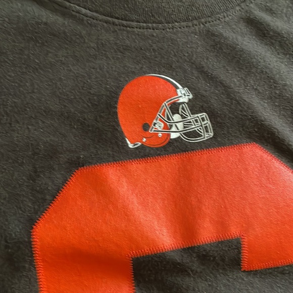 CLEVELAND BROWNS BAKER MAYFIELD T-SHIRT - Picture 2 of 6